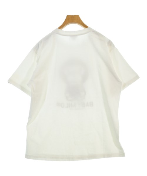 A BATHING APE（アベイシングエイプ）Tシャツ・カットソー 白 サイズ:L メンズ/2200679818168