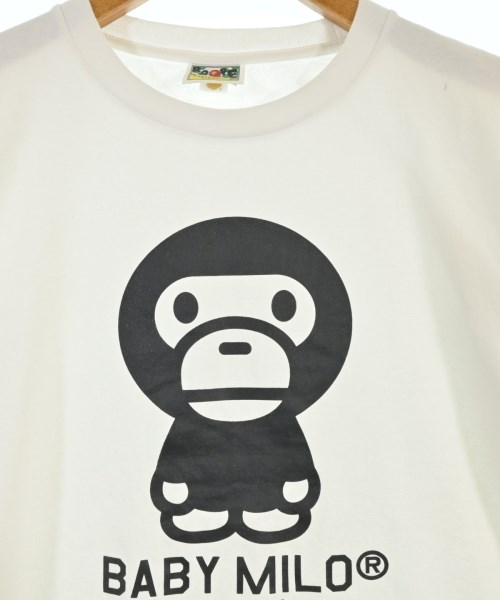 A BATHING APE（アベイシングエイプ）Tシャツ・カットソー 白 サイズ:L メンズ/2200679818168