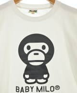 A BATHING APE（アベイシングエイプ）Tシャツ・カットソー 白 サイズ:L メンズ/2200679818168