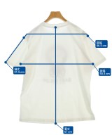 A BATHING APE（アベイシングエイプ）Tシャツ・カットソー 白 サイズ:L メンズ/2200679818168