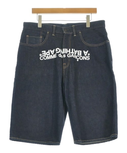 A BATHING APE(アベイシングエイプ)ショートパンツ 紺 サイズ:2XL/2200679849018