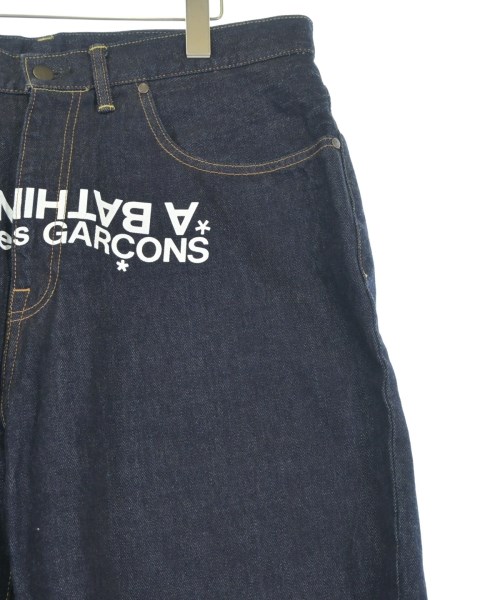 A BATHING APE（アベイシングエイプ）ショートパンツ 紺 サイズ:2XL メンズ/2200679849018