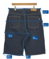 A BATHING APE（アベイシングエイプ）ショートパンツ 紺 サイズ:2XL メンズ/2200679849018