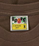 A BATHING APE（アベイシングエイプ）Tシャツ・カットソー 茶 サイズ:M メンズ/2200679991038