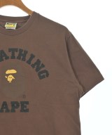 A BATHING APE（アベイシングエイプ）Tシャツ・カットソー 茶 サイズ:M メンズ/2200679991038