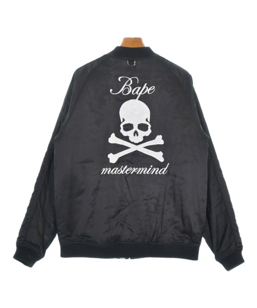 A BATHING APE（アベイシングエイプ）ダウンジャケット/ダウンベスト 黒 サイズ:XL メンズ/2200680262028