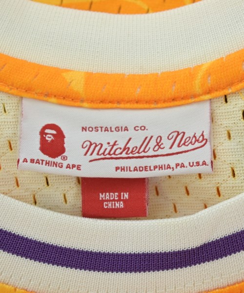 A BATHING APE（アベイシングエイプ）タンクトップ オレンジ サイズ:XL メンズ/2200680262042