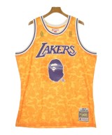 A BATHING APE（アベイシングエイプ）タンクトップ オレンジ サイズ:XL メンズ/2200680262042