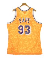 A BATHING APE（アベイシングエイプ）タンクトップ オレンジ サイズ:XL メンズ/2200680262042