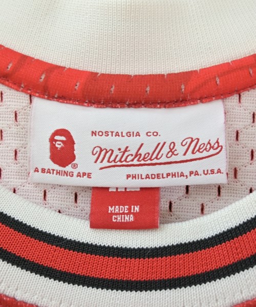 A BATHING APE（アベイシングエイプ）タンクトップ 赤 サイズ:XL メンズ/2200680262059