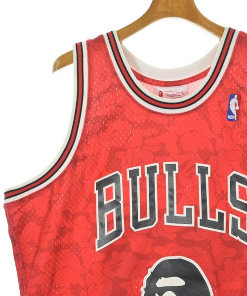 A BATHING APE（アベイシングエイプ）タンクトップ 赤 サイズ:XL メンズ/2200680262059