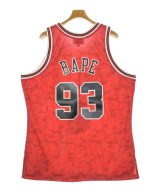 A BATHING APE（アベイシングエイプ）タンクトップ 赤 サイズ:XL メンズ/2200680262059