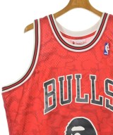 A BATHING APE（アベイシングエイプ）タンクトップ 赤 サイズ:XL メンズ/2200680262059