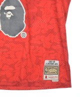 A BATHING APE（アベイシングエイプ）タンクトップ 赤 サイズ:XL メンズ/2200680262059