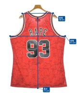 A BATHING APE（アベイシングエイプ）タンクトップ 赤 サイズ:XL メンズ/2200680262059