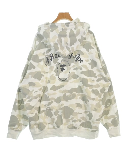 A BATHING APE（アベイシングエイプ）パーカー 白 サイズ:M レディース/2200680262066