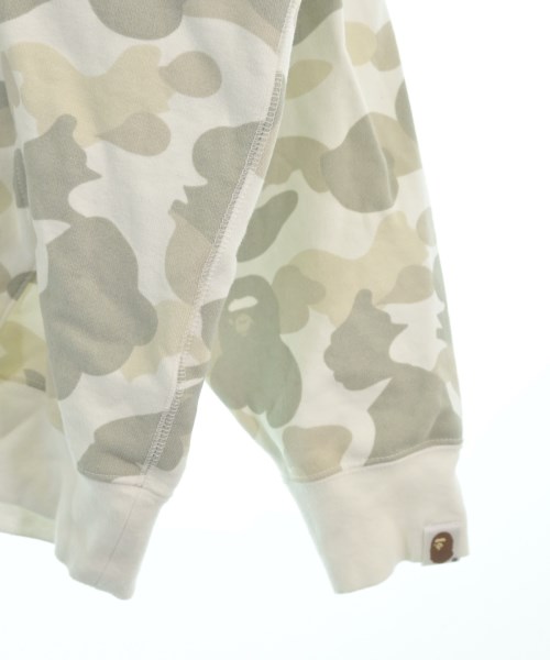 A BATHING APE（アベイシングエイプ）パーカー 白 サイズ:M レディース/2200680262066