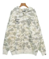 A BATHING APE（アベイシングエイプ）パーカー 白 サイズ:M レディース/2200680262066
