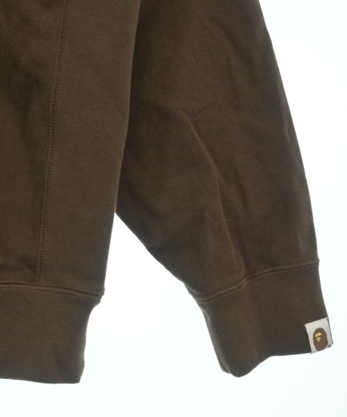 A BATHING APE（アベイシングエイプ）スウェット 茶 サイズ:S レディース/2200680262073