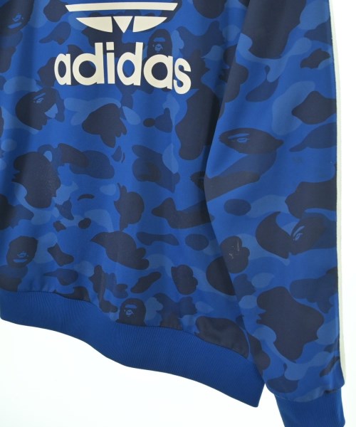 A BATHING APE（アベイシングエイプ）スウェット 青 サイズ:M メンズ/2200680262080