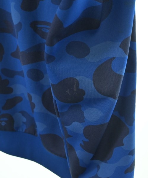 A BATHING APE（アベイシングエイプ）スウェット 青 サイズ:M メンズ/2200680262080