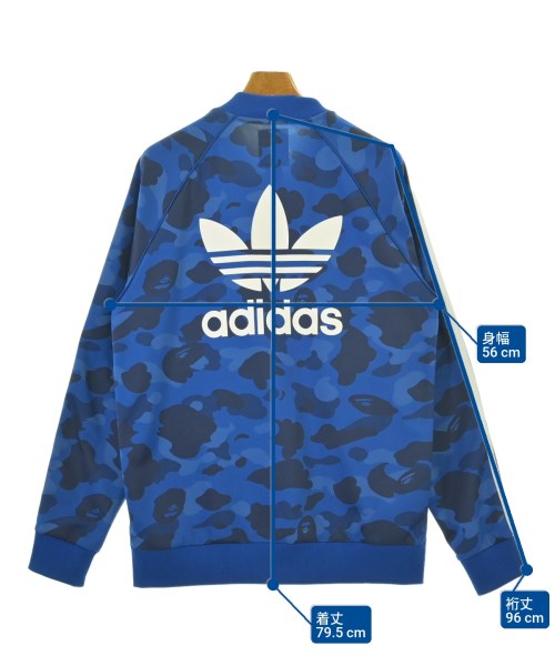 A BATHING APE（アベイシングエイプ）スウェット 青 サイズ:M メンズ/2200680262080