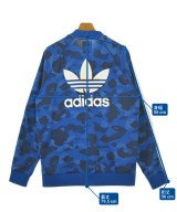 A BATHING APE（アベイシングエイプ）スウェット 青 サイズ:M メンズ/2200680262080