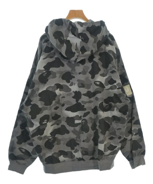 A BATHING APE（アベイシングエイプ）パーカー グレー サイズ:M レディース/2200680262103