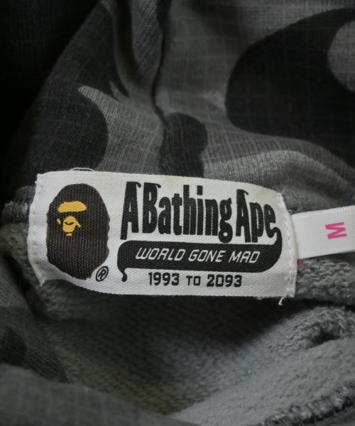 A BATHING APE（アベイシングエイプ）パーカー グレー サイズ:M レディース/2200680262103