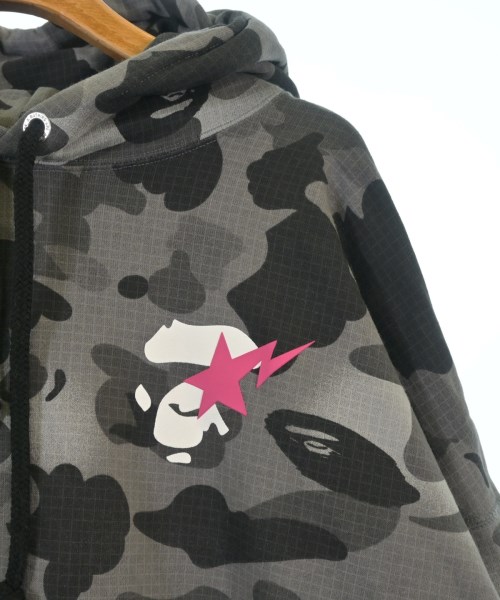 A BATHING APE（アベイシングエイプ）パーカー グレー サイズ:M レディース/2200680262103