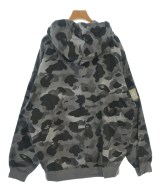 A BATHING APE（アベイシングエイプ）パーカー グレー サイズ:M レディース/2200680262103