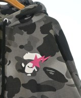A BATHING APE（アベイシングエイプ）パーカー グレー サイズ:M レディース/2200680262103