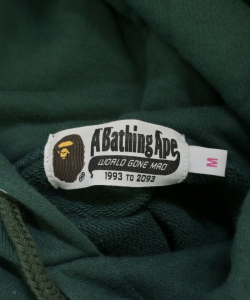 A BATHING APE（アベイシングエイプ）パーカー 緑 サイズ:M レディース/2200680262110