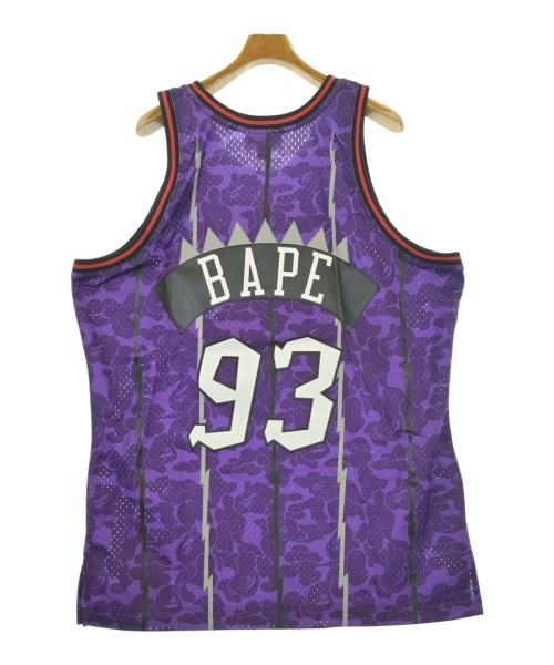 A BATHING APE（アベイシングエイプ）タンクトップ 紫 サイズ:XL メンズ/2200680262127