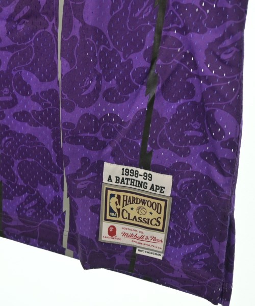 A BATHING APE（アベイシングエイプ）タンクトップ 紫 サイズ:XL メンズ/2200680262127