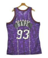 A BATHING APE（アベイシングエイプ）タンクトップ 紫 サイズ:XL メンズ/2200680262127