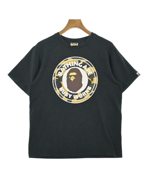 A BATHING APE(アベイシングエイプ)Tシャツ・カットソー 黒 サイズ:M/2200680347022