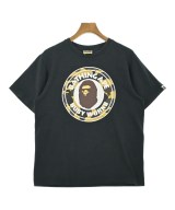 A BATHING APE（アベイシングエイプ）Tシャツ・カットソー 黒 サイズ:M メンズ/2200680347022
