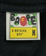 A BATHING APE（アベイシングエイプ）Tシャツ・カットソー 黒 サイズ:M メンズ/2200680347022