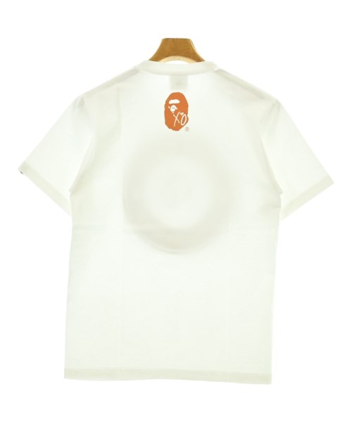 A BATHING APE（アベイシングエイプ）Tシャツ・カットソー 白 サイズ:S メンズ/2200680475220