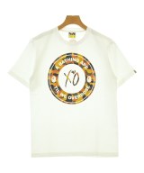 A BATHING APE（アベイシングエイプ）Tシャツ・カットソー 白 サイズ:S メンズ/2200680475220