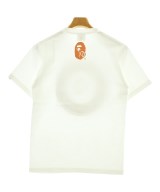 A BATHING APE（アベイシングエイプ）Tシャツ・カットソー 白 サイズ:S メンズ/2200680475220