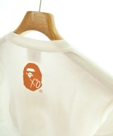 A BATHING APE（アベイシングエイプ）Tシャツ・カットソー 白 サイズ:S メンズ/2200680475220