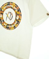 A BATHING APE（アベイシングエイプ）Tシャツ・カットソー 白 サイズ:S メンズ/2200680475220