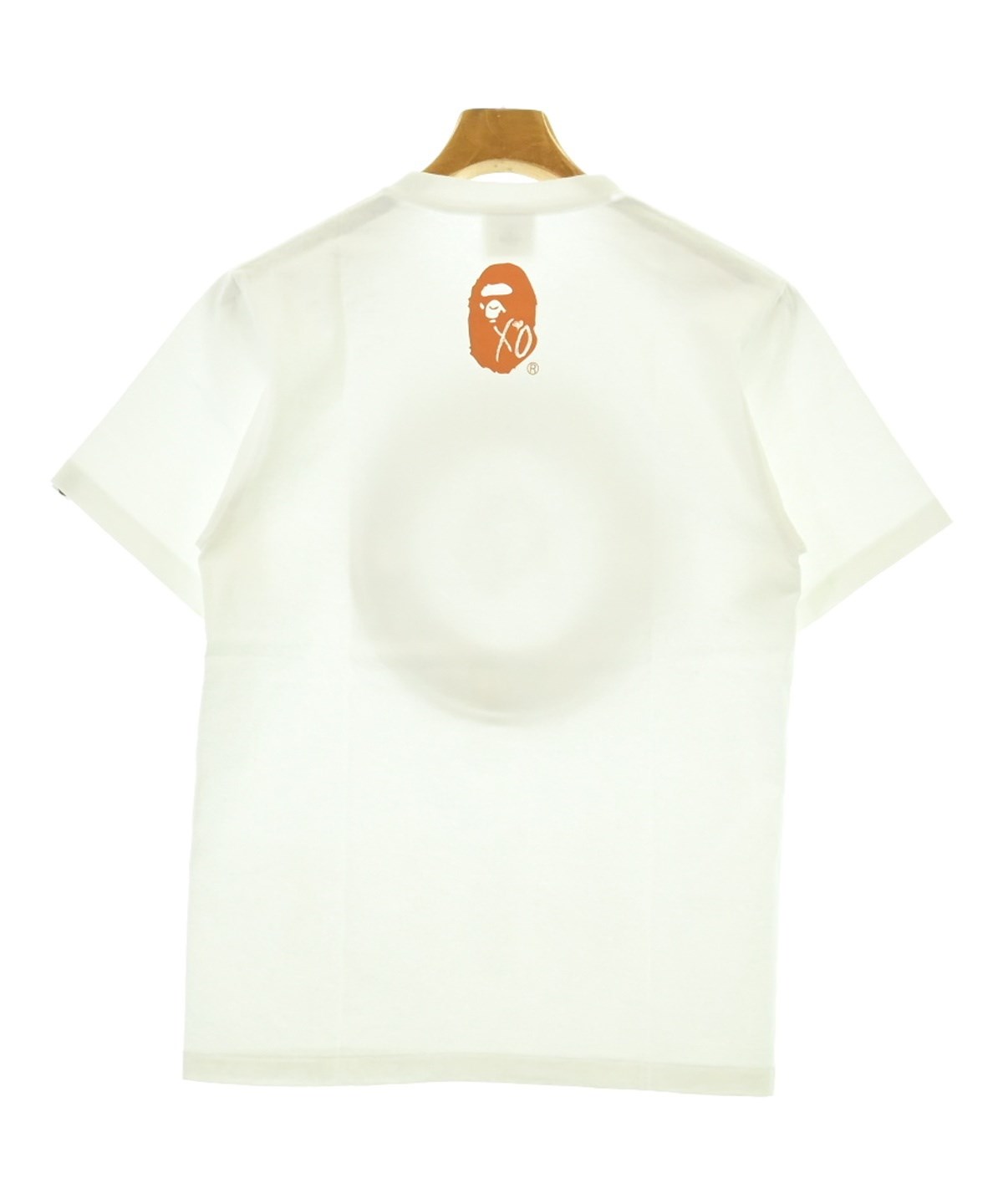 A BATHING APE Tシャツ・カットソー 白 S 【公式通販】