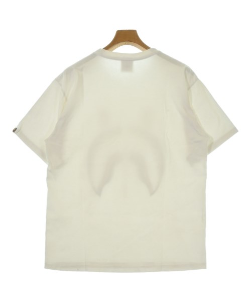 A BATHING APE（アベイシングエイプ）Tシャツ・カットソー 白 サイズ:L メンズ/2200680710048