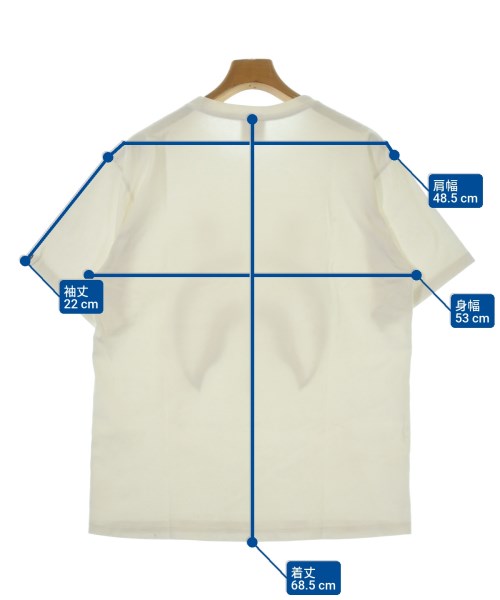 A BATHING APE（アベイシングエイプ）Tシャツ・カットソー 白 サイズ:L メンズ/2200680710048