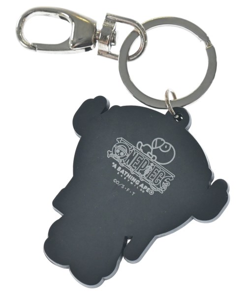 A BATHING APE（アベイシングエイプ）キーケース・キーホルダー シルバー サイズ:- メンズ/2200681001022