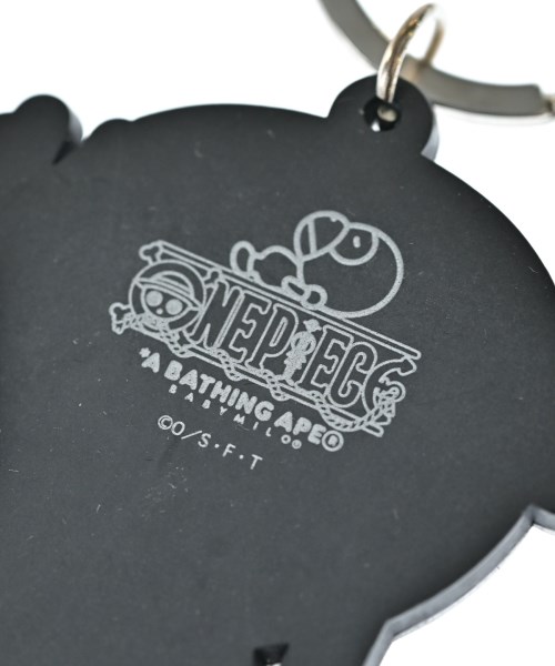 A BATHING APE（アベイシングエイプ）キーケース・キーホルダー シルバー サイズ:- メンズ/2200681001022