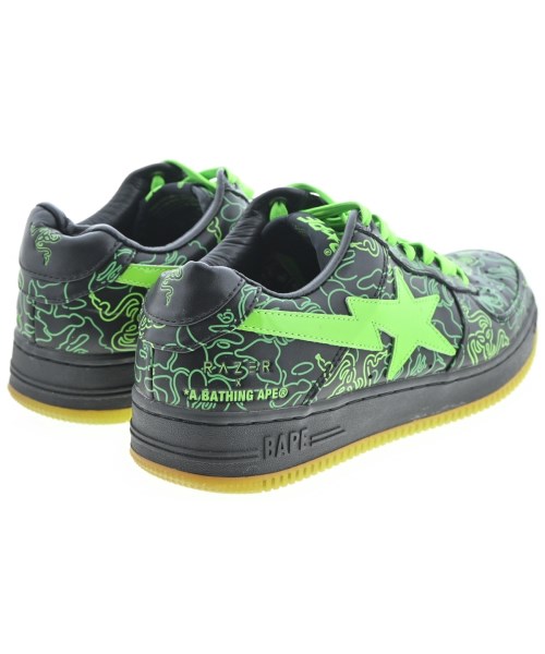 A BATHING APE（アベイシングエイプ）スニーカー 黒 サイズ:26.5cm メンズ/2200681110168
